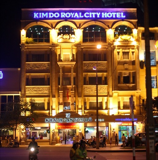 Kimdo Royal City Hotel - Khách Sạn Kim Đô - Royal Hotel Saigon